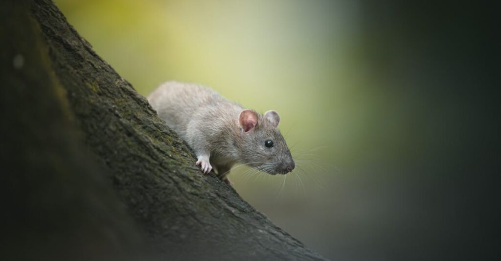 家庭内のネズミ被害で電気配線が損傷しているイメージ写真