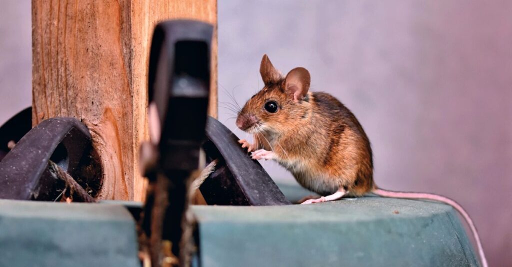 天井裏を走るネズミによる被害を防ぐため、即日対応する害獣駆除業者のイメージ