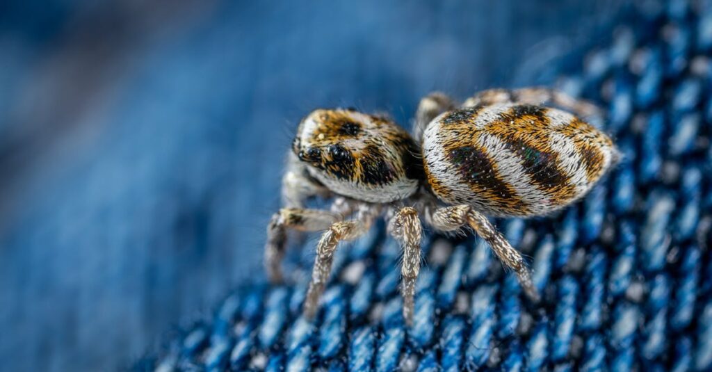 害獣駆除の作業報告書を写真付きで確認する顧客のイメージ