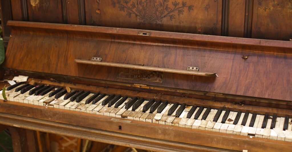 壊れた楽器でも売れる可能性について初心者が理解を深める様子