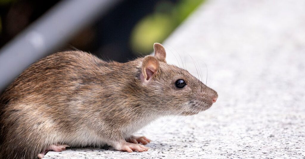 ネズミ駆除に失敗した市販グッズや再発した家の様子を示す画像