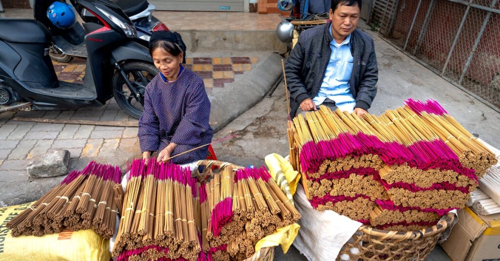 複数のゲームソフトをセットで売ることで高価買取を狙う様子