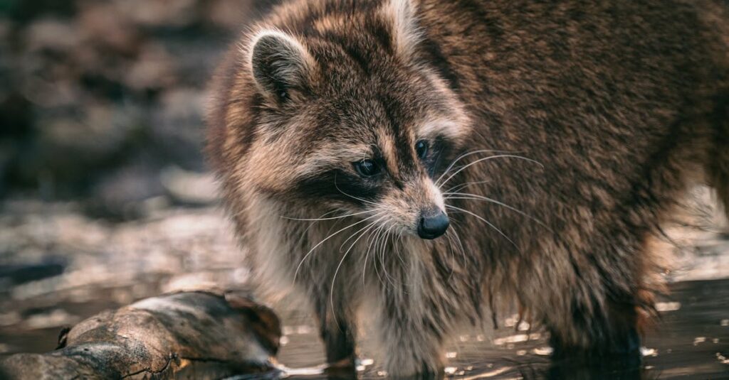 アライグマが天井裏に住みついている状況を示すイメージ写真