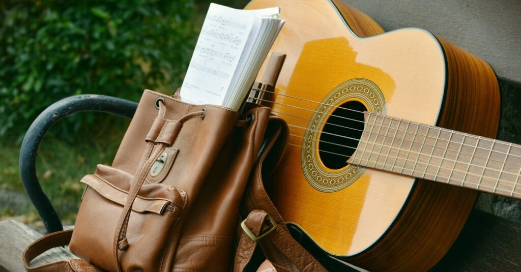 楽器を売る前にメンテナンスして高額査定を狙う様子の画像