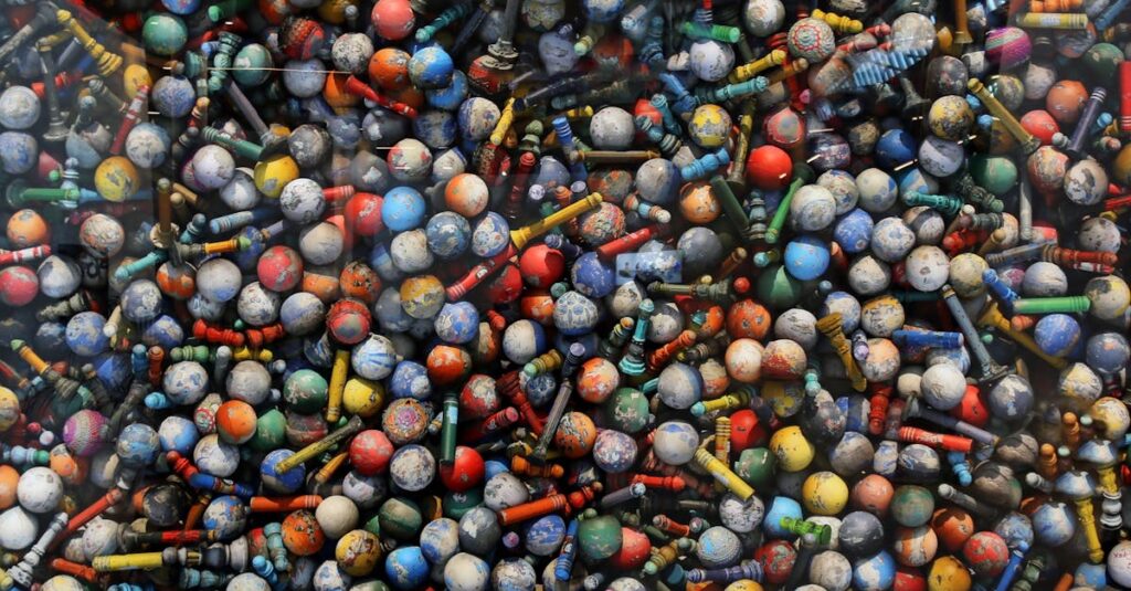 現在も高額で取引されているレトロゲームのコレクション写真