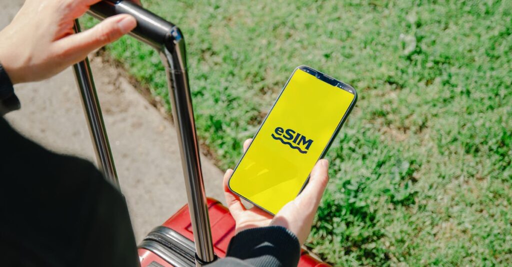 格安SIM乗り換えのステップを図解で説明するシンプルなフローチャート