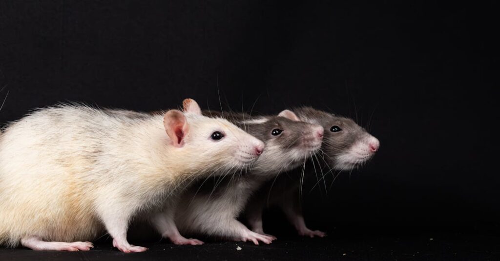 家庭内のネズミ被害で電気配線が損傷しているイメージ写真