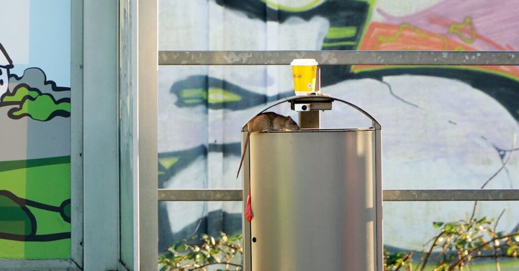 ネズミ駆除に失敗した市販グッズや再発した家の様子を示す画像