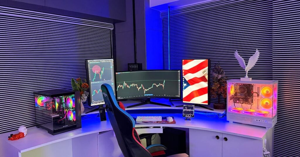 店頭買取でゲームを即日売る様子を説明した写真風イメージ