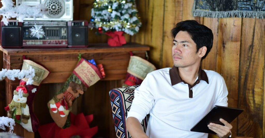 初心者が全国対応で信頼できる楽器買取業者を選んで安心している様子