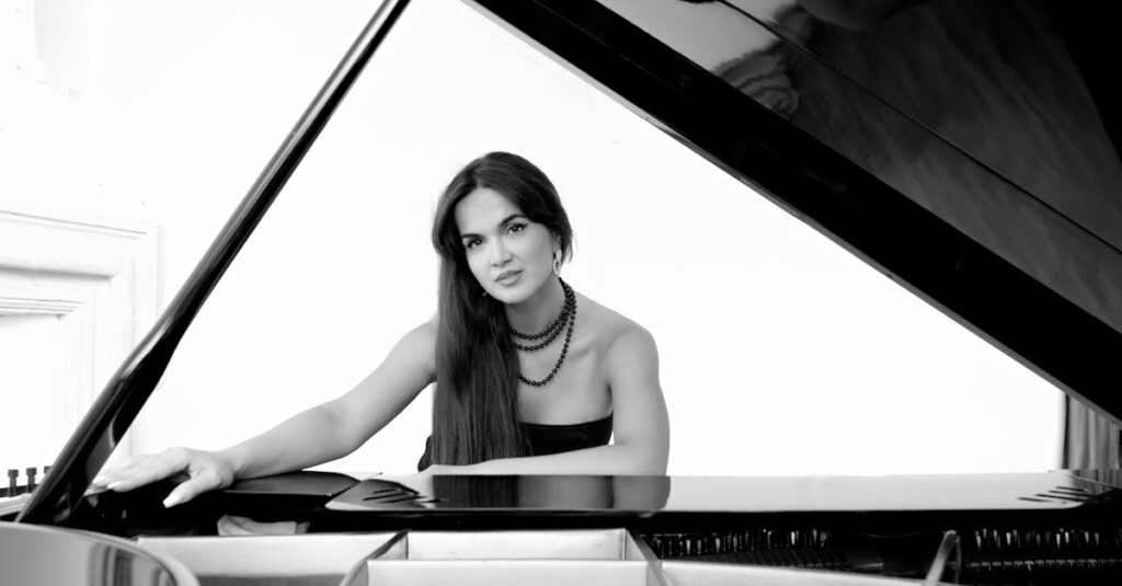 楽器買取業者を比較検討する人のイメージ図