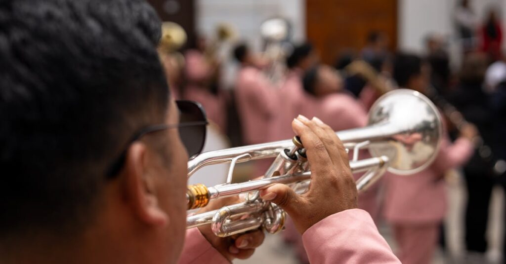 トランペット買取の成功談と失敗談を比較するイメージイラスト