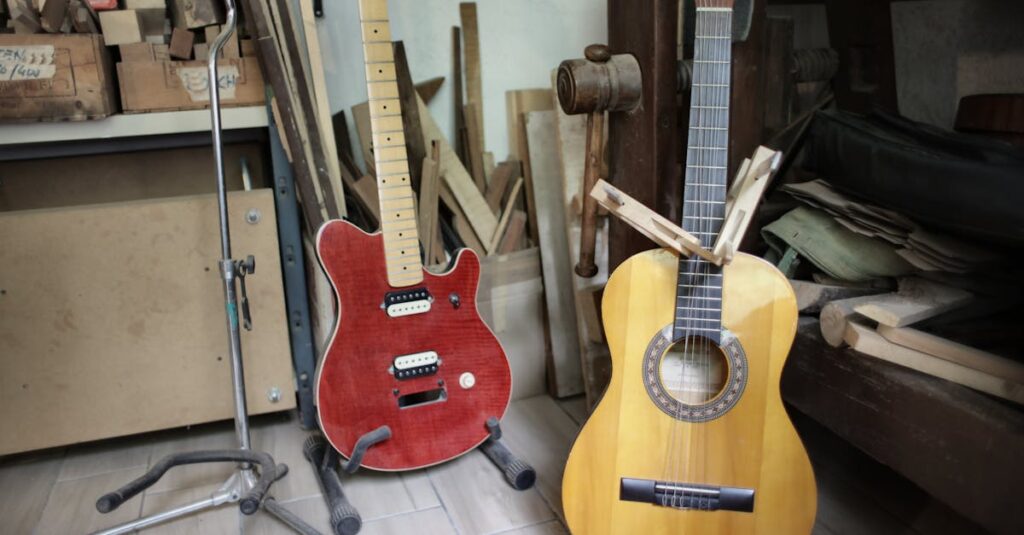 壊れた楽器でも売れるかを調べる初心者が具体例を見て安心している様子