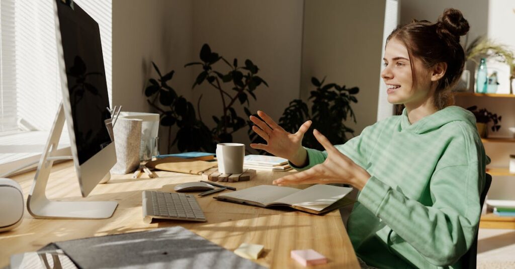 オンライン英会話が急増している背景と理由を表すイメージ画像