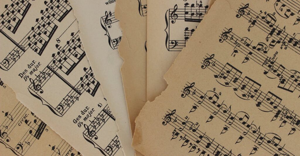 ギターやピアノなどの楽器ごとの査定ポイントを図解するイメージ。