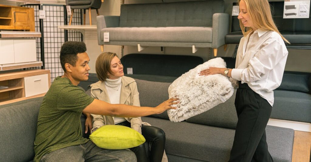 無料査定の種類を比較して自分に合った方法を選んでいる人のイメージ