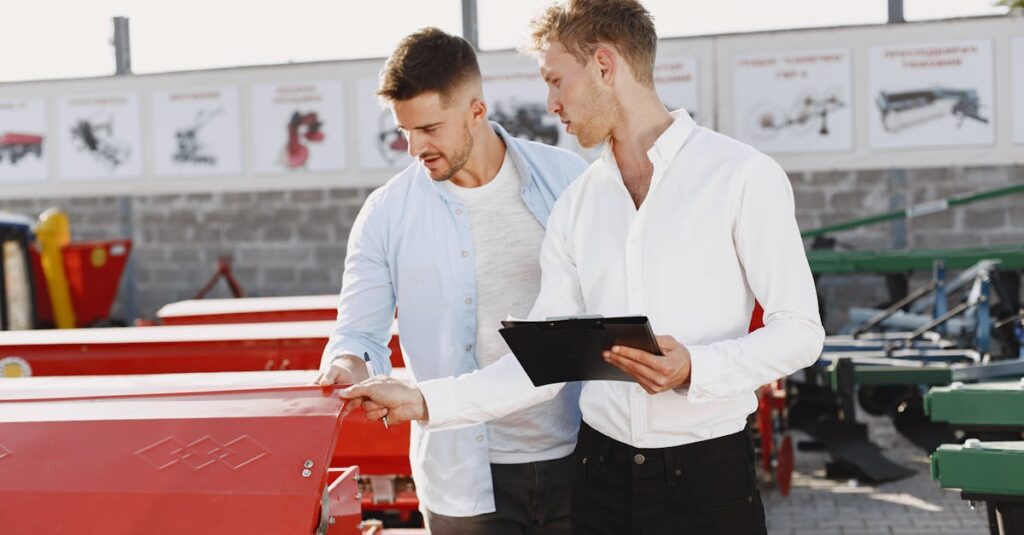 ピアノ買取業者を比較しながら選ぶ人のイメージイラスト