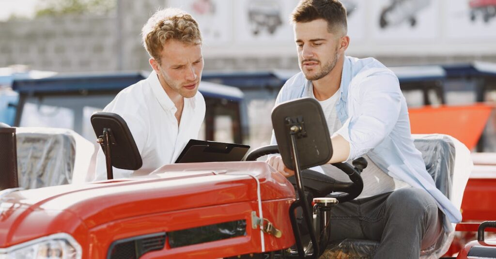 ピアノ買取業者を比較しながら選ぶ人のイメージイラスト