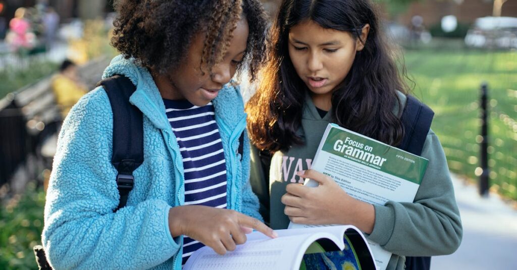 英語を通じて国際感覚を育む子どもたちの様子