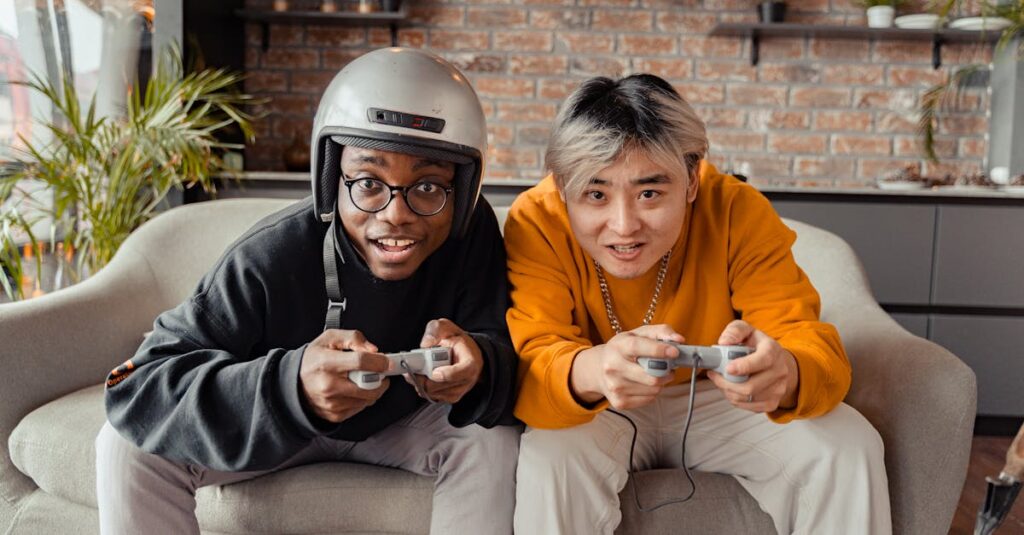 新品と中古のゲームソフトを比較したイメージ画像