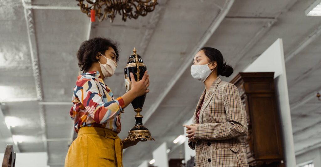 ゲームの無料査定サービスを利用しているイメージ画像