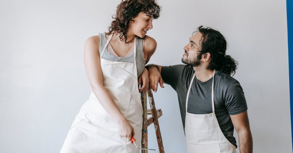 外壁塗装に適した時期とそれぞれの特徴を示すカレンダー形式の図解