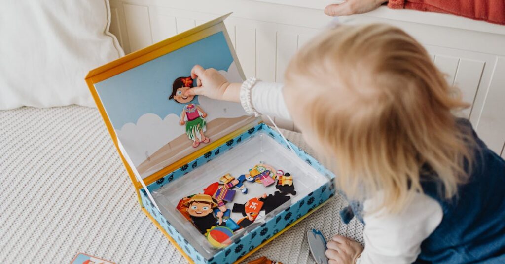 ゲームの外箱や説明書を揃えて査定に出す様子