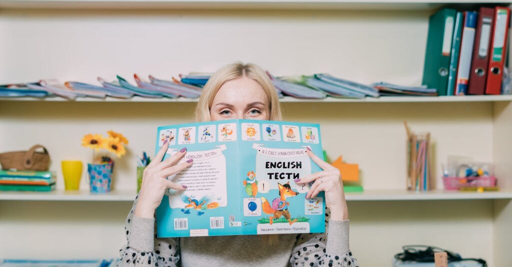 英会話教室の体験レッスンで楽しむ子どもの様子