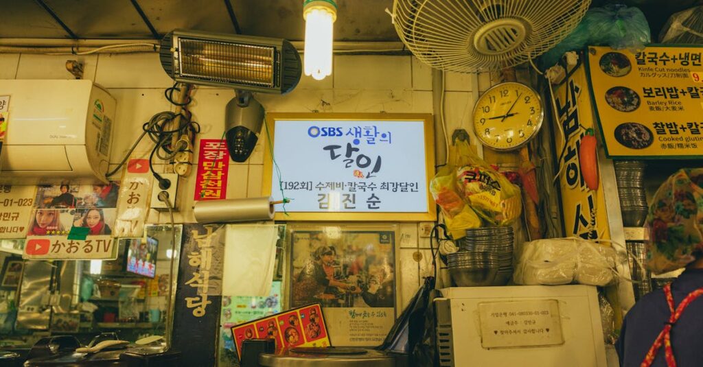 SAZOで韓国通販商品を購入する4ステップを解説するイメージ図