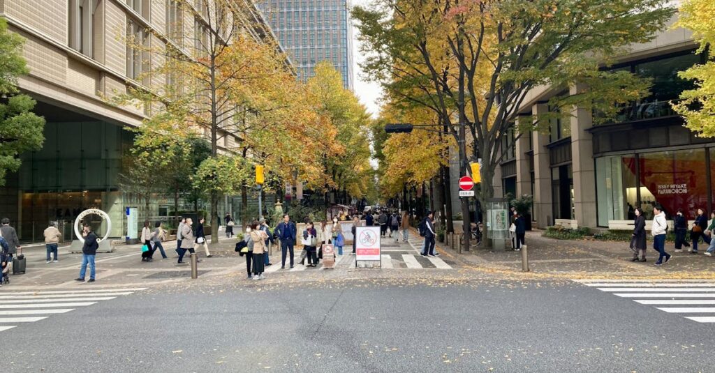 ファイナンシャルアカデミーの外観と講義風景の写真
