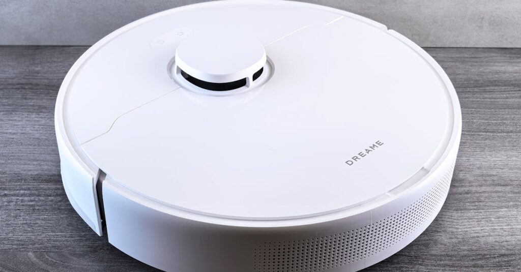 ナーワル掃除機を使って家事時間を削減し、快適に暮らす家族の様子