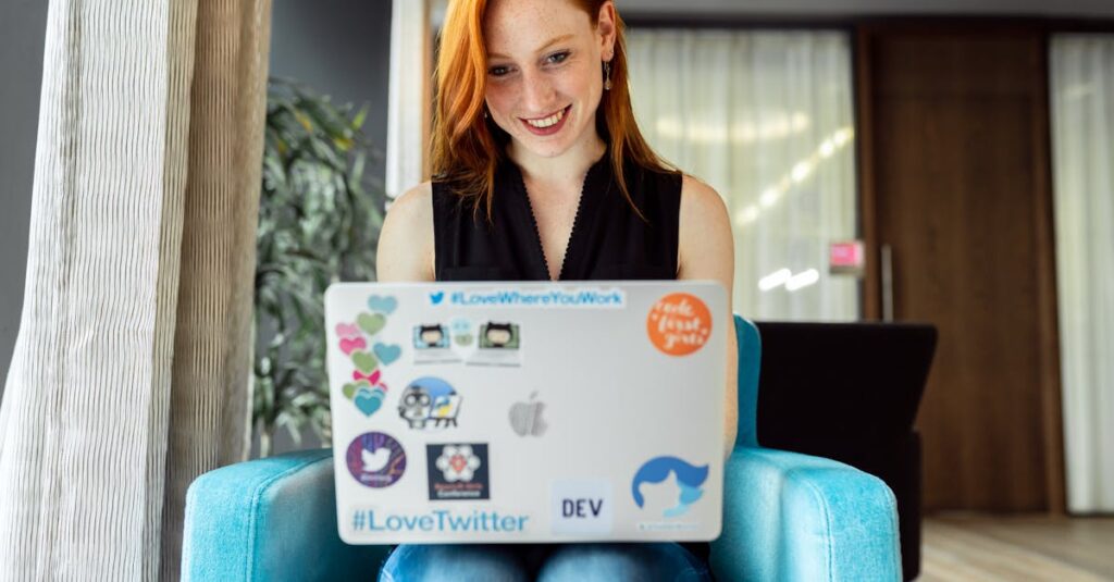 変化を恐れず行動を起こした女性が前を向く様子