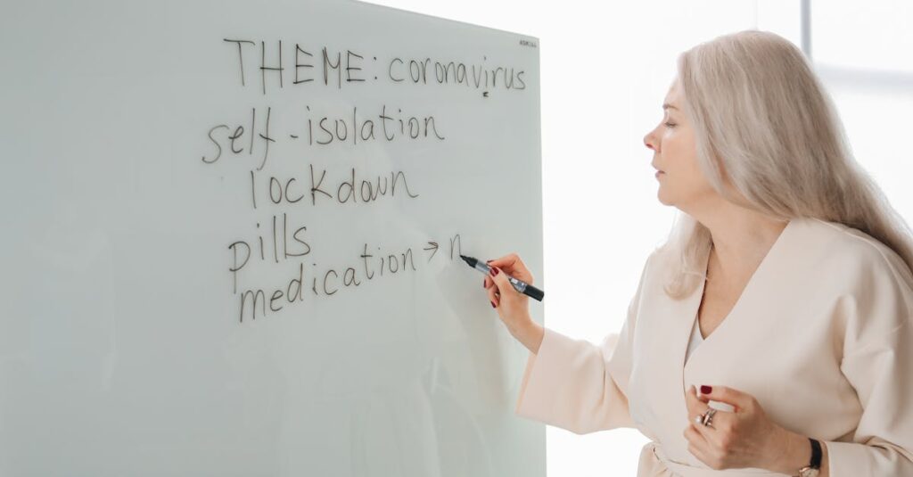 子ども向け英会話スクール選びで失敗しないためのチェックリストを見ている親の様子