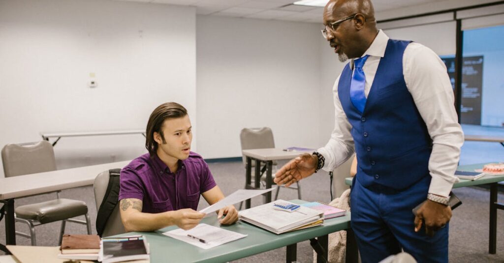 経験豊富なファイナンシャルアカデミー講師のイメージ