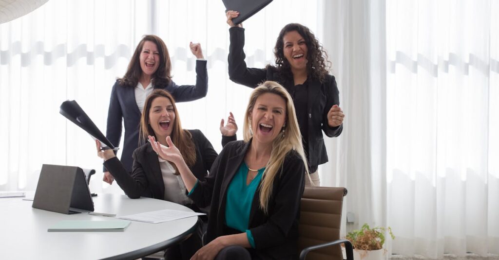 変化を恐れず行動を起こした女性が前を向く様子