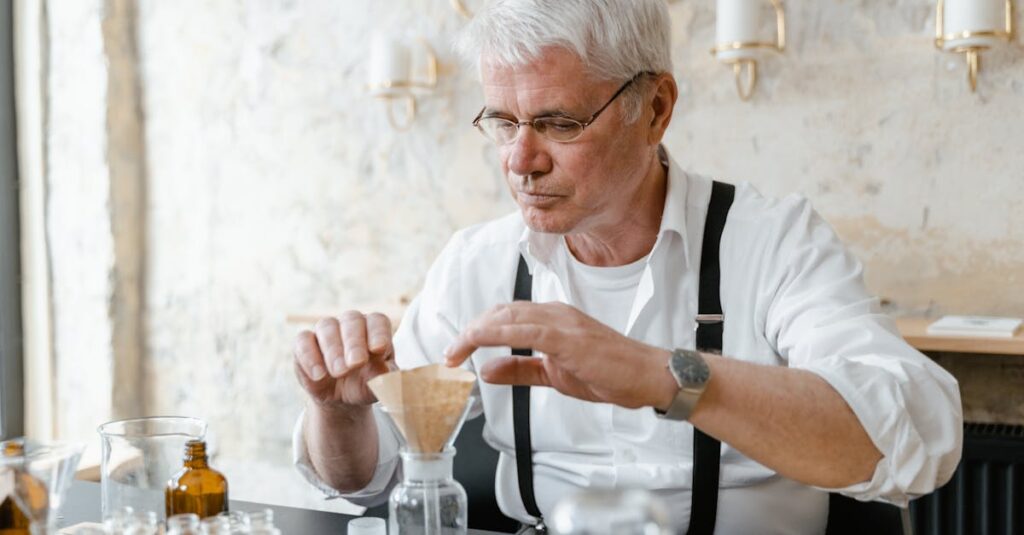 無資格・未経験から介護のプロを目指す人々の前向きな様子を描いたイメージ