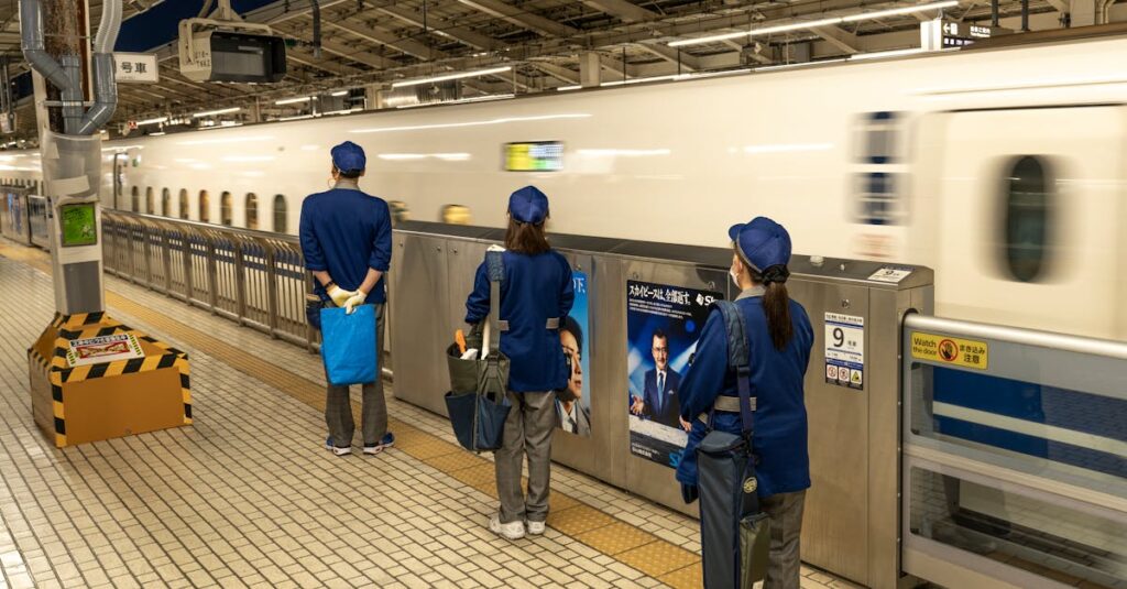 おそうじ革命の徹底した研修制度と技術の標準化を示す図