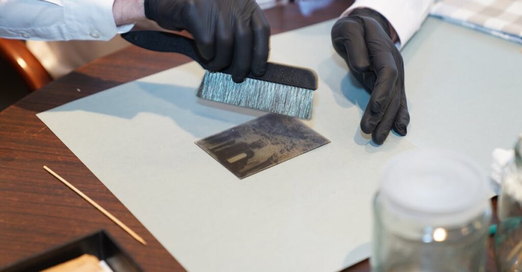 おそうじ革命の透明な作業工程とプロ意識を表現したイメージ