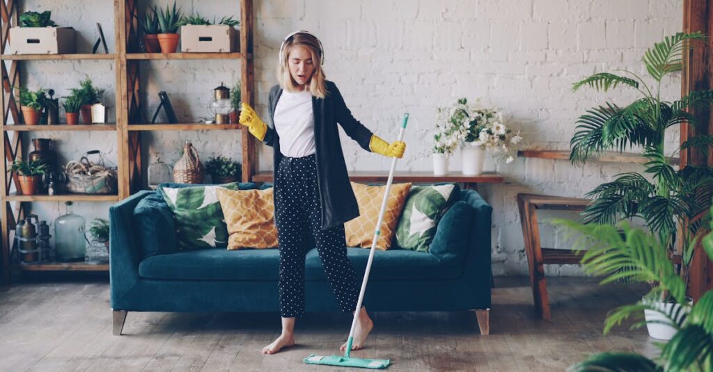 掃除をプロに任せたことで家族の時間と心のゆとりが増えた様子