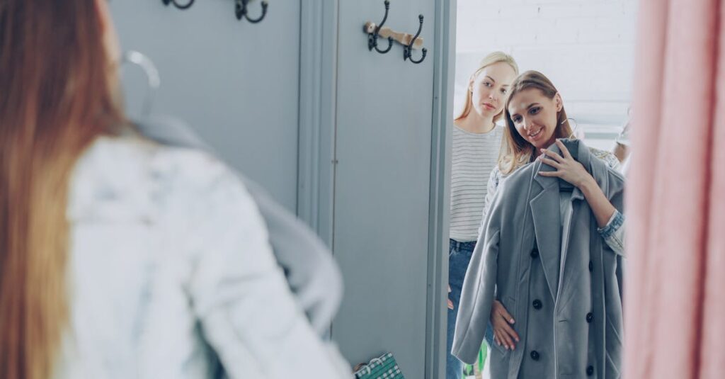 ハウスクリーニングを初めて体験して感動する人の様子