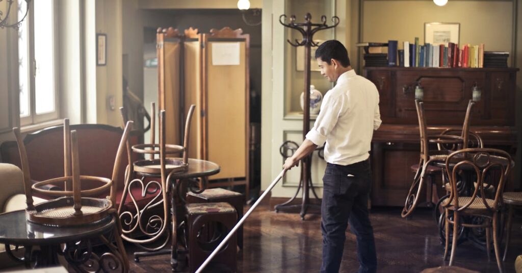 おそうじ革命でお気に入りスタッフを指名するイメージ