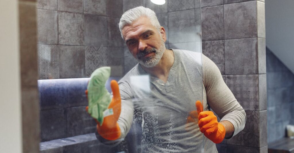 ハウスクリーニングを依頼して満足し、笑顔で快適に過ごす人々の様子