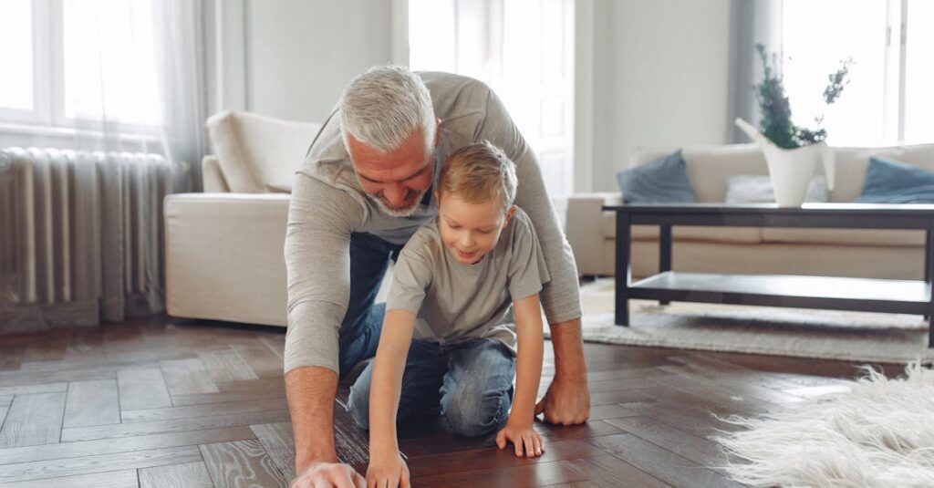 おそうじ革命の徹底した研修制度と技術の標準化を示す図