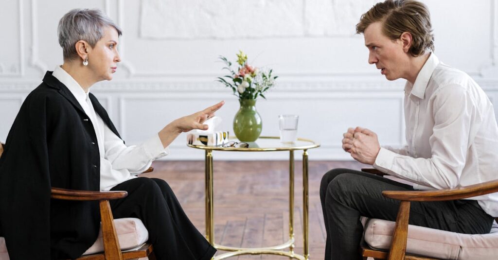 おそうじ革命の現場での応用力とトラブル対応の様子を表したイラスト