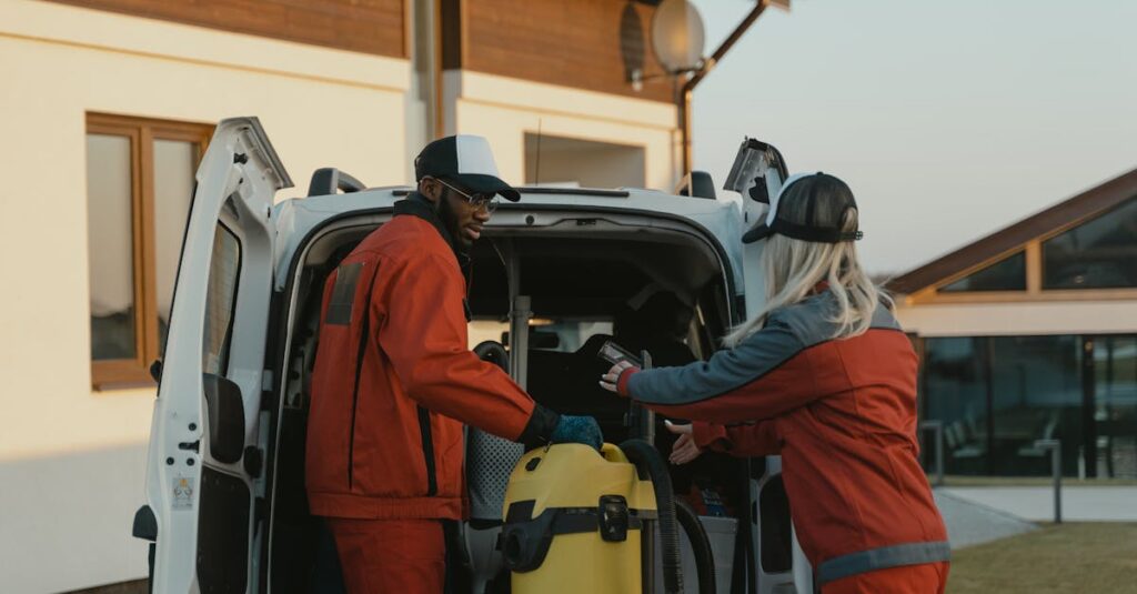 おそうじ革命の多彩なサービス内容を分かりやすく示したイメージ