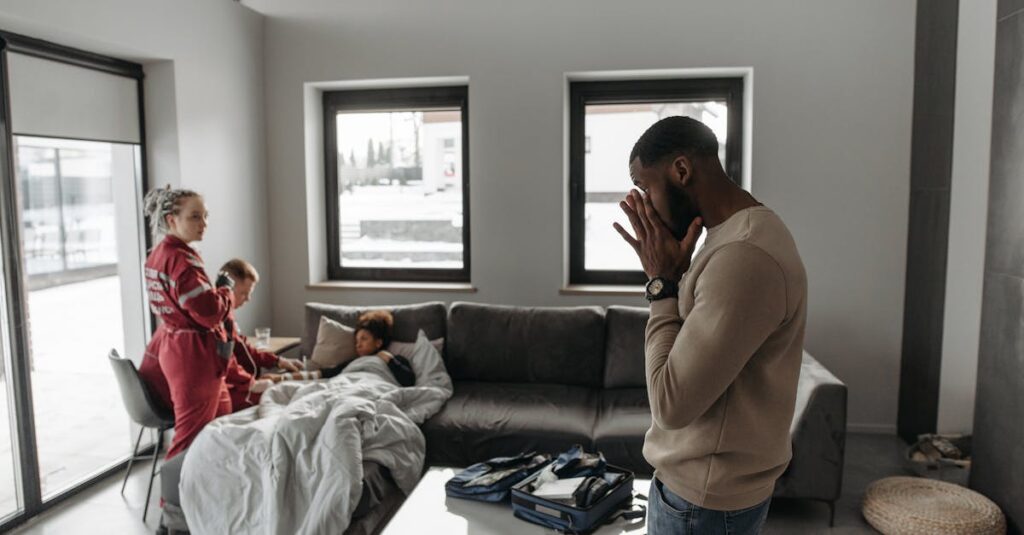 初めてハウスクリーニングを利用する際に感じる不安や疑問を象徴するイメージ画像