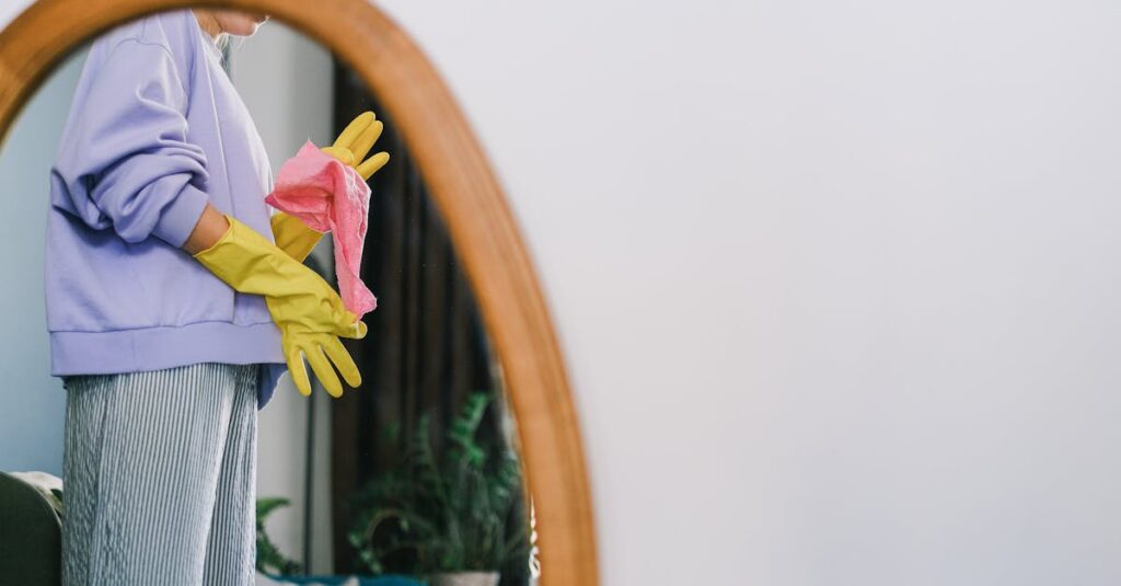 おそうじ革命の予約から訪問までのスムーズな流れを表した図解