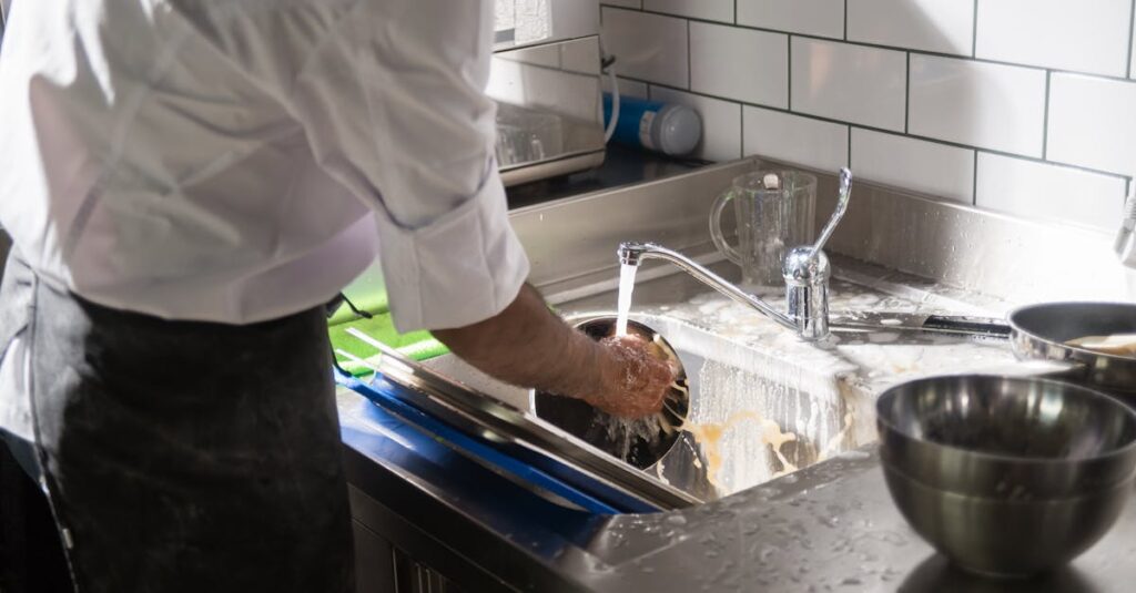 家庭では使えない高圧洗浄機や業務用洗剤など、プロのハウスクリーニングに使用される専門機材の紹介