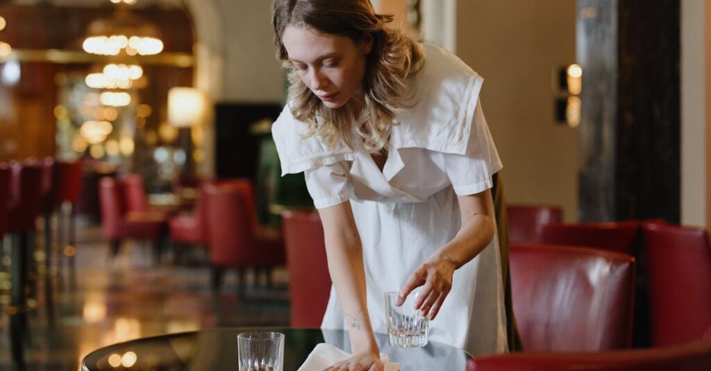 おそうじ革命でお気に入りスタッフを指名するイメージ