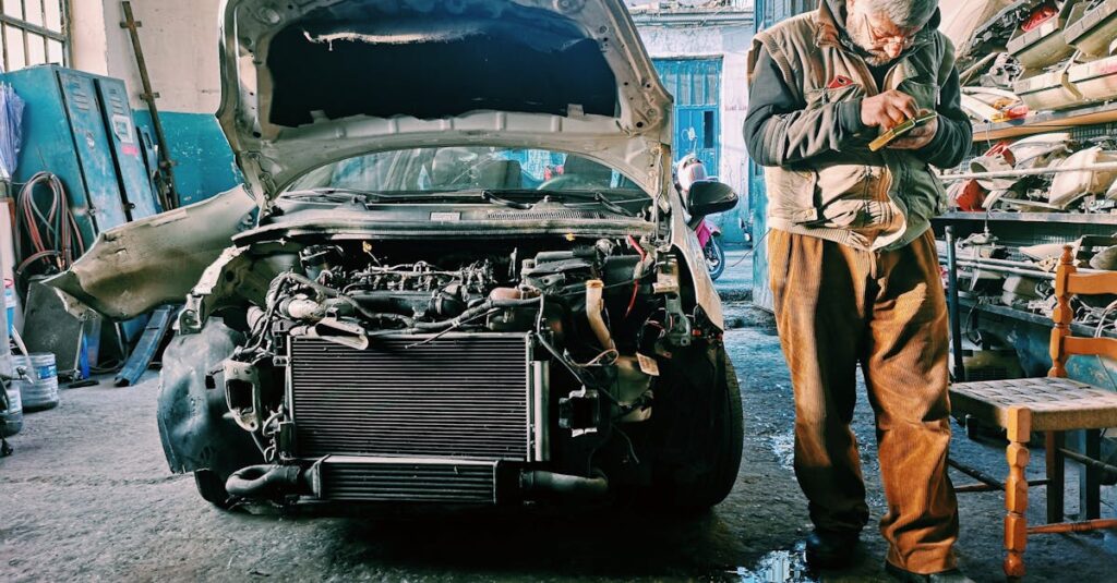 給湯器の修理費と交換費の比較グラフ